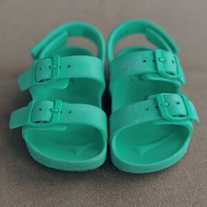 Kids Green Sandals